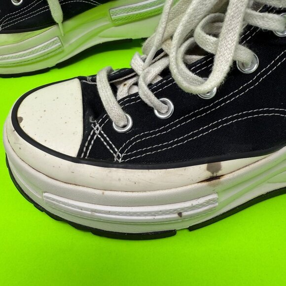 Converse Run Star Legacy CX Future Mens 7 White Black Shoe A00869C - Picture 7 of 9